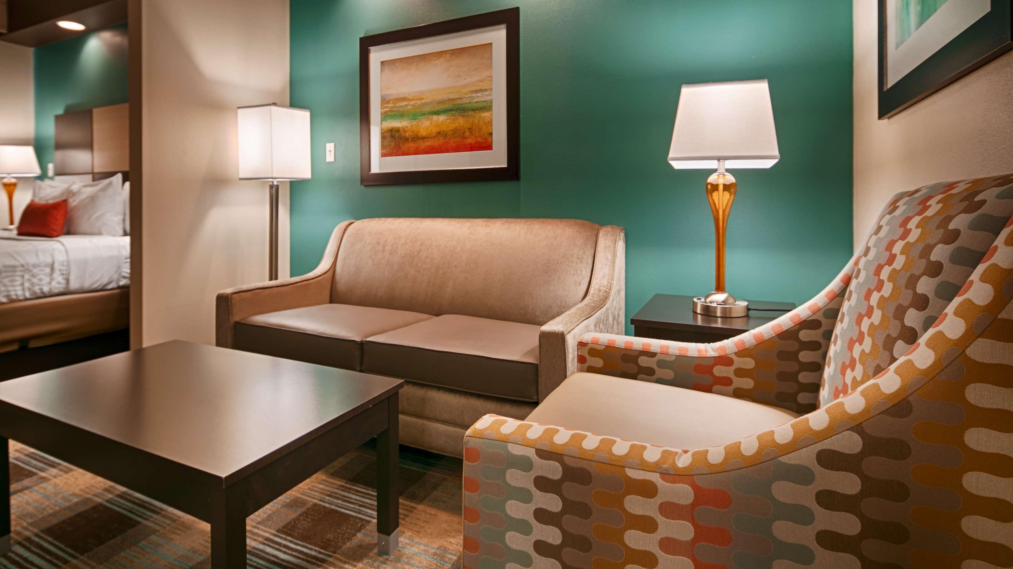 Best Western Plus Atrium Inn & Suites Clarksville Ngoại thất bức ảnh