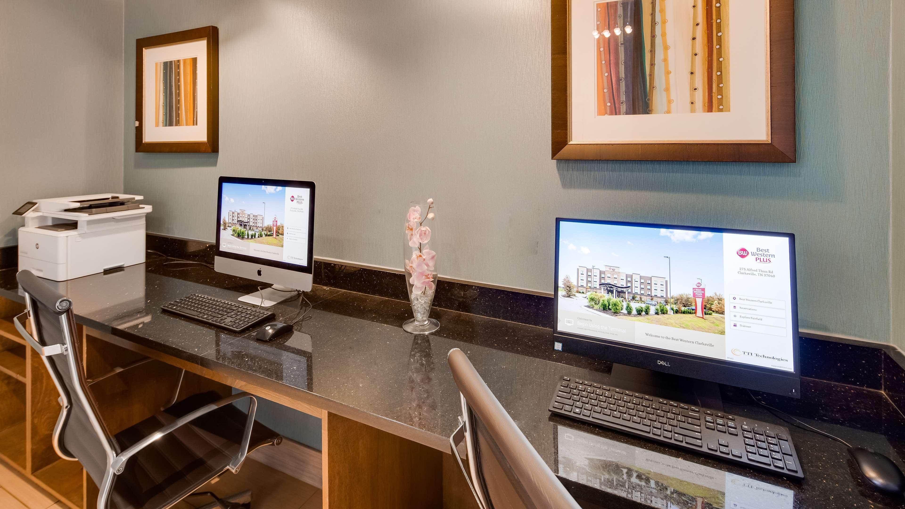 Best Western Plus Atrium Inn & Suites Clarksville Ngoại thất bức ảnh
