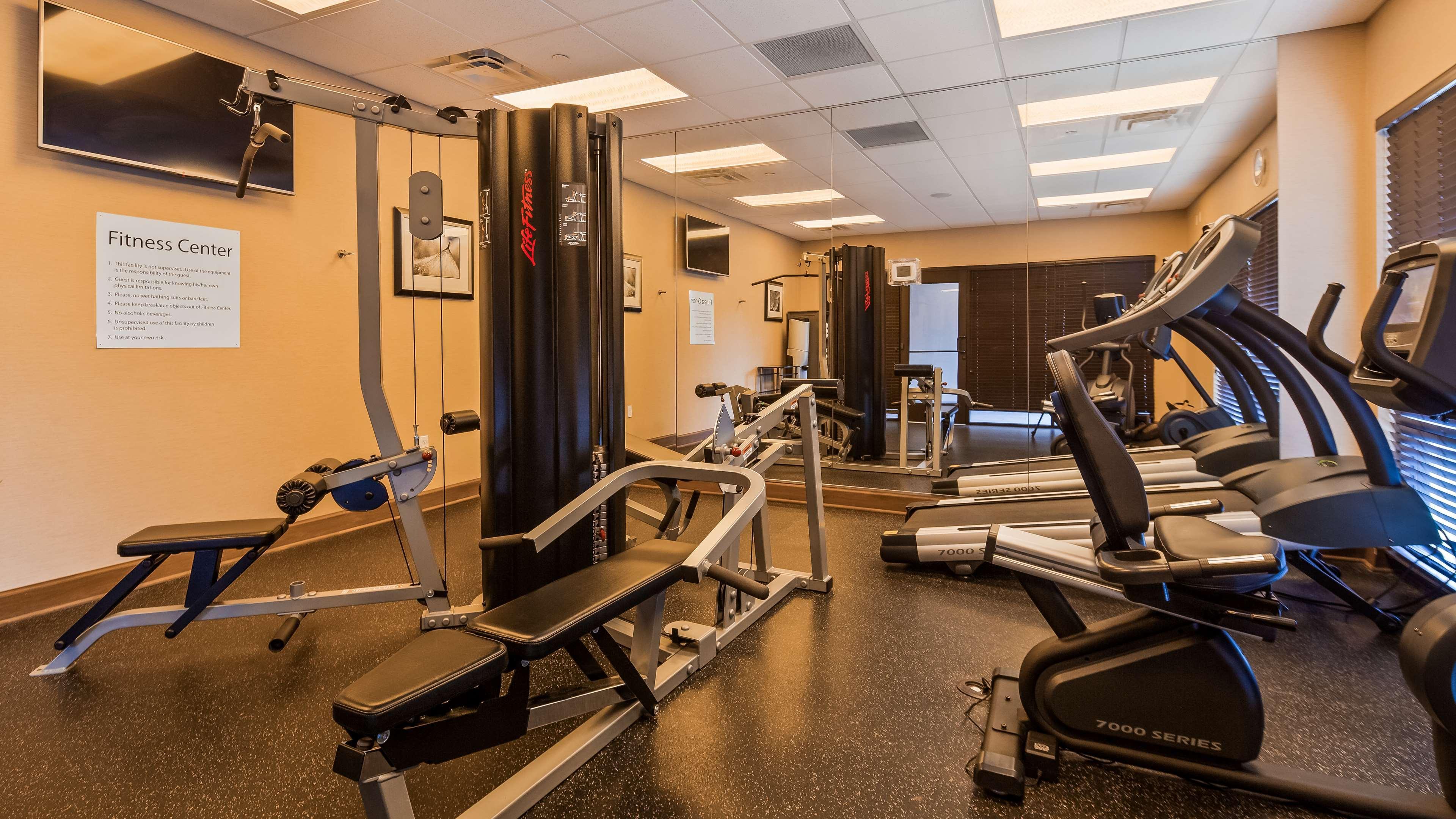 Best Western Plus Atrium Inn & Suites Clarksville Ngoại thất bức ảnh