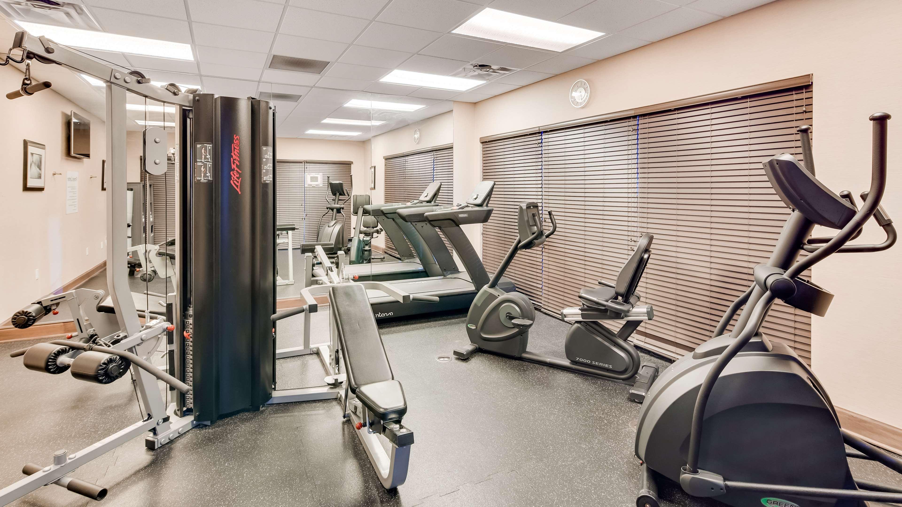 Best Western Plus Atrium Inn & Suites Clarksville Ngoại thất bức ảnh