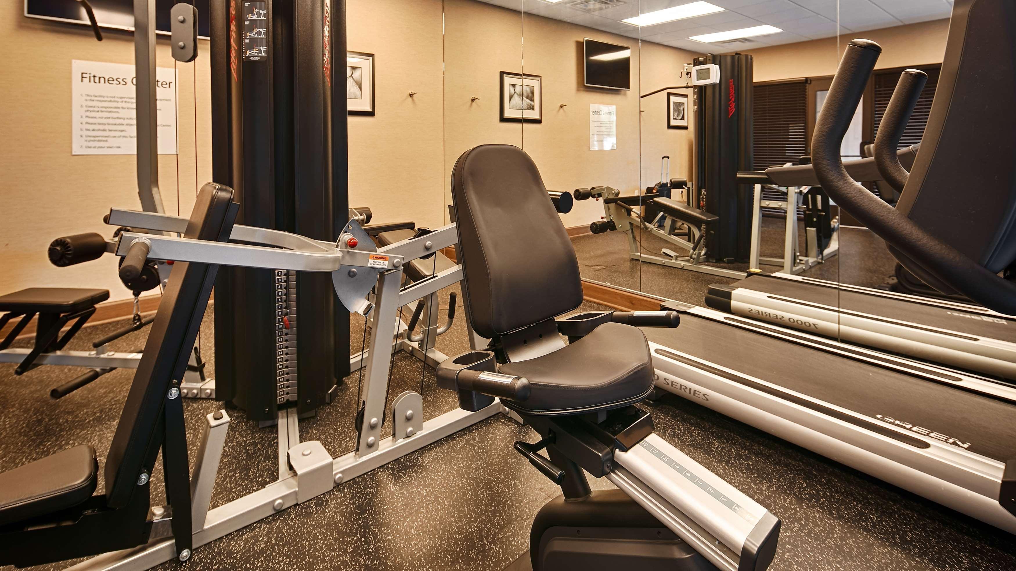 Best Western Plus Atrium Inn & Suites Clarksville Ngoại thất bức ảnh